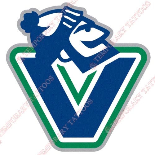 Vancouver Canucks Customize Temporary Tattoos Stickers NO.366